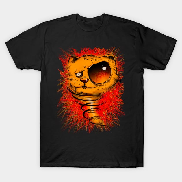 Sparky T-Shirt by Sing-Toe-Wrote 